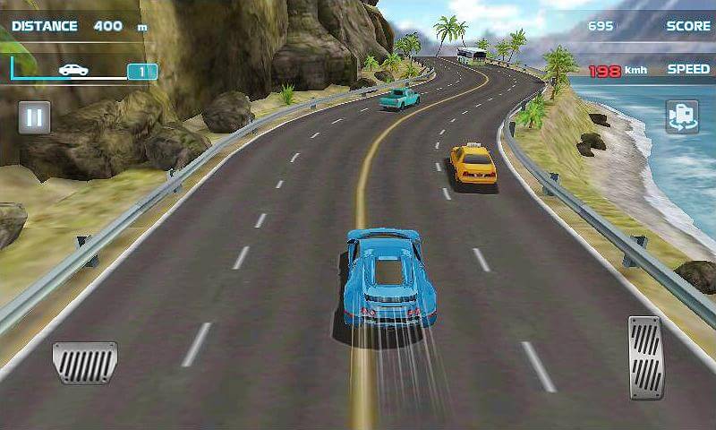 Turbo Driving Racing 3D visual 2