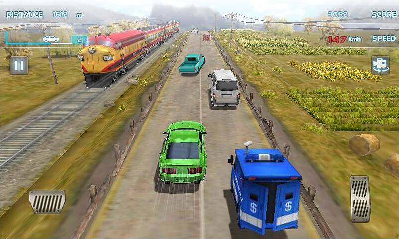 Turbo Driving Racing 3D visual 4