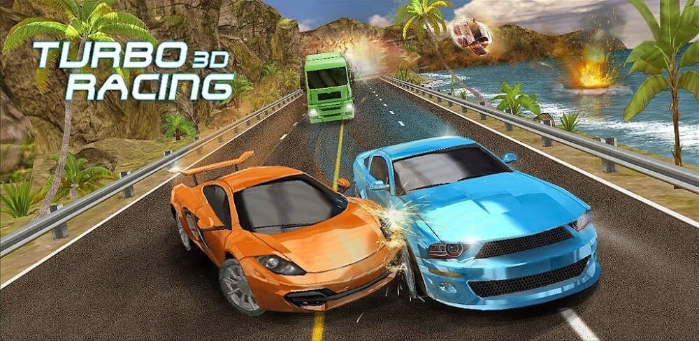 Turbo Driving Racing 3D visual 1