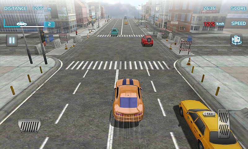 Turbo Driving Racing 3D visual 5