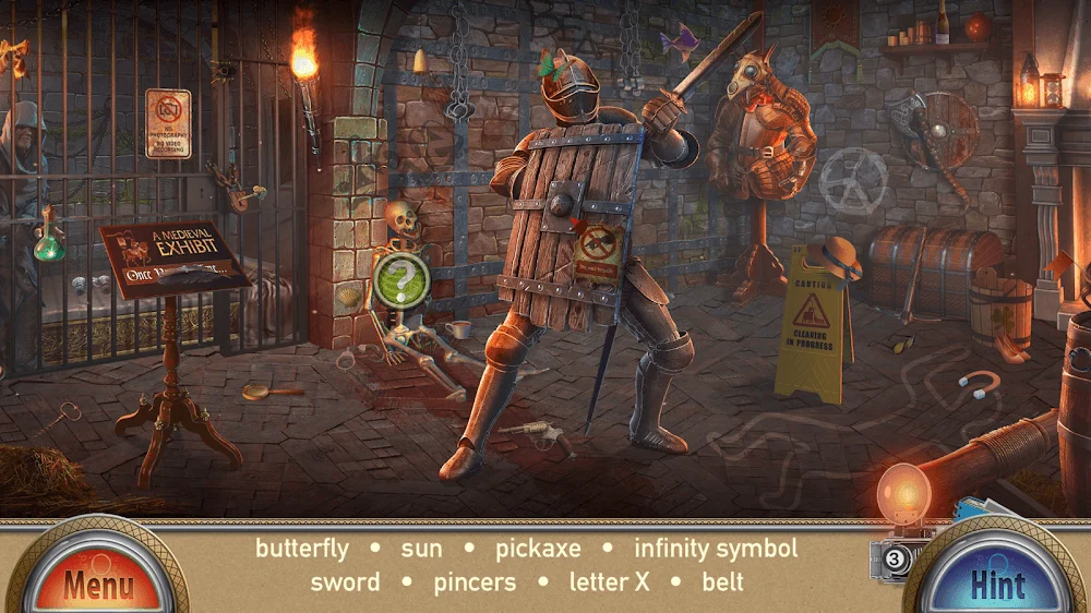 Seek and Find: Mystery Museum screenshot 4