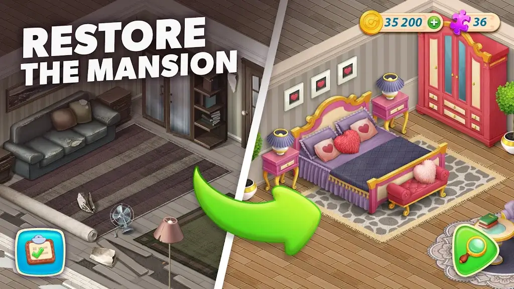 Secret Mansion: Hidden Objects screenshot 5