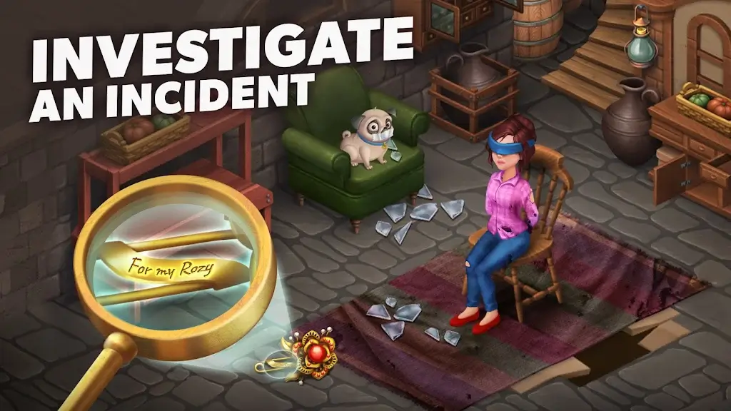 Secret Mansion: Hidden Objects screenshot 3