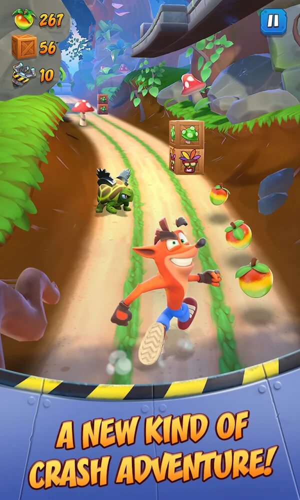 Crash Bandicoot Mobile screenshot 3