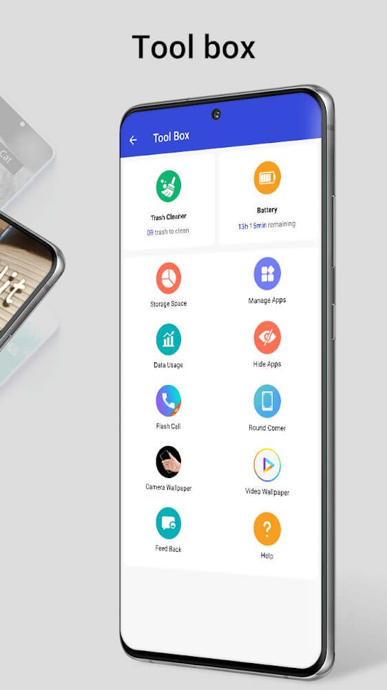 Cool S20 Launcher screenshot 4