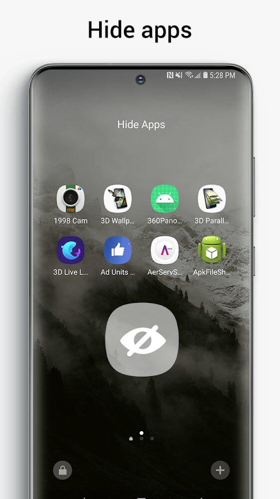 Cool S20 Launcher screenshot 5