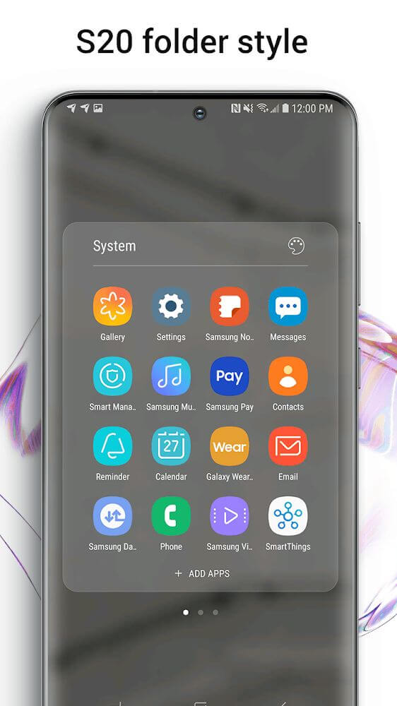 Cool S20 Launcher screenshot 7