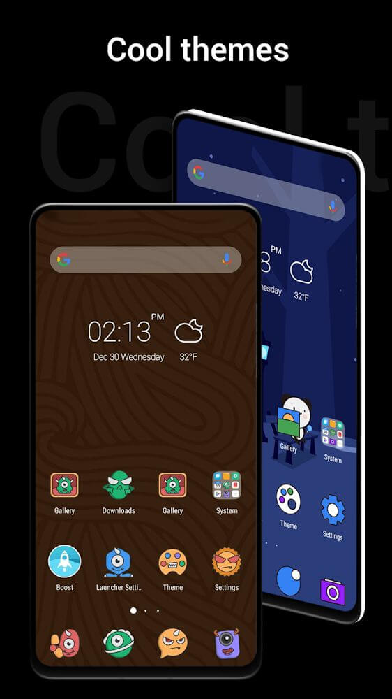 Cool EM Launcher screenshot 4