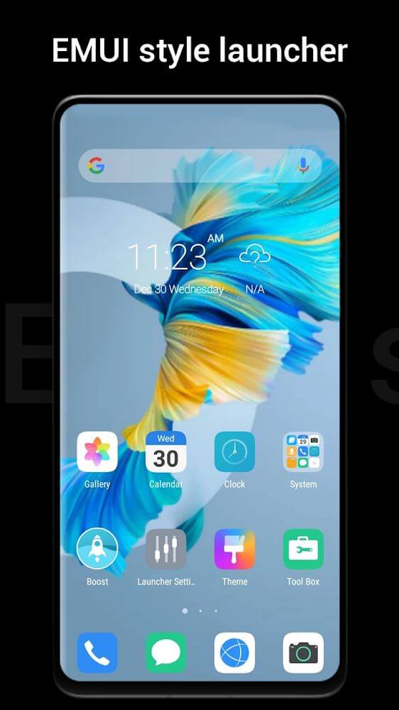 Cool EM Launcher screenshot 2