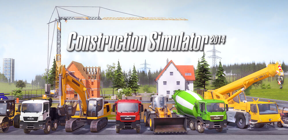 Construction Simulator 2014 screenshot 1