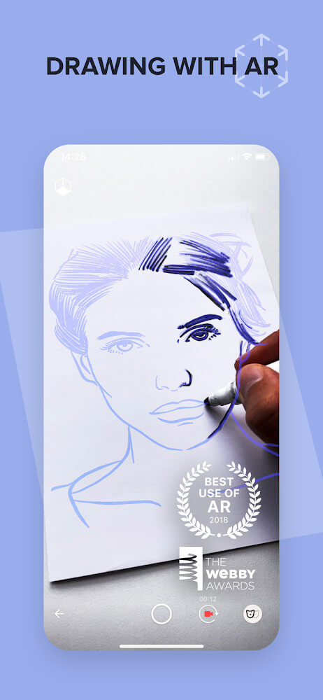 SketchAR screenshot 2