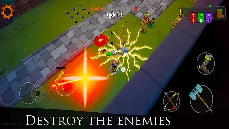 Rogue Slasher: Dungeon ARPG screenshot 5