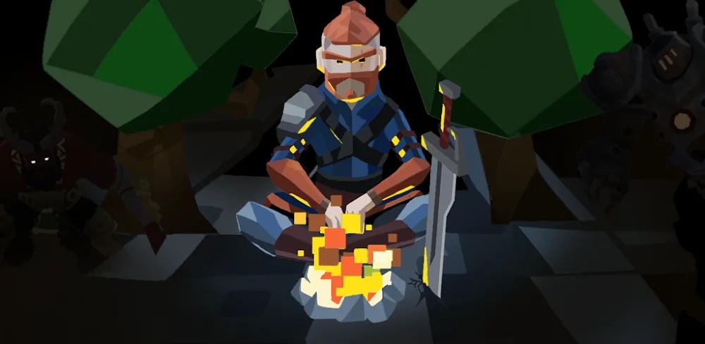 Rogue Slasher: Dungeon ARPG screenshot 1