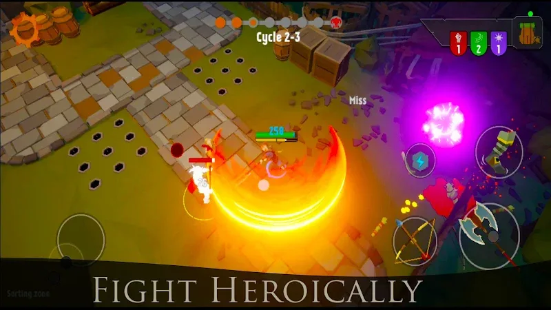 Rogue Slasher: Dungeon ARPG screenshot 2