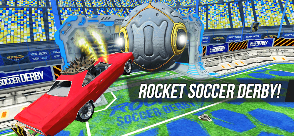Rocket Soccer Derby screenshot 7