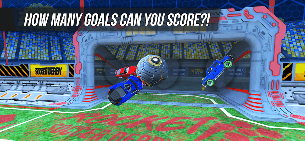 Rocket Soccer Derby screenshot 5