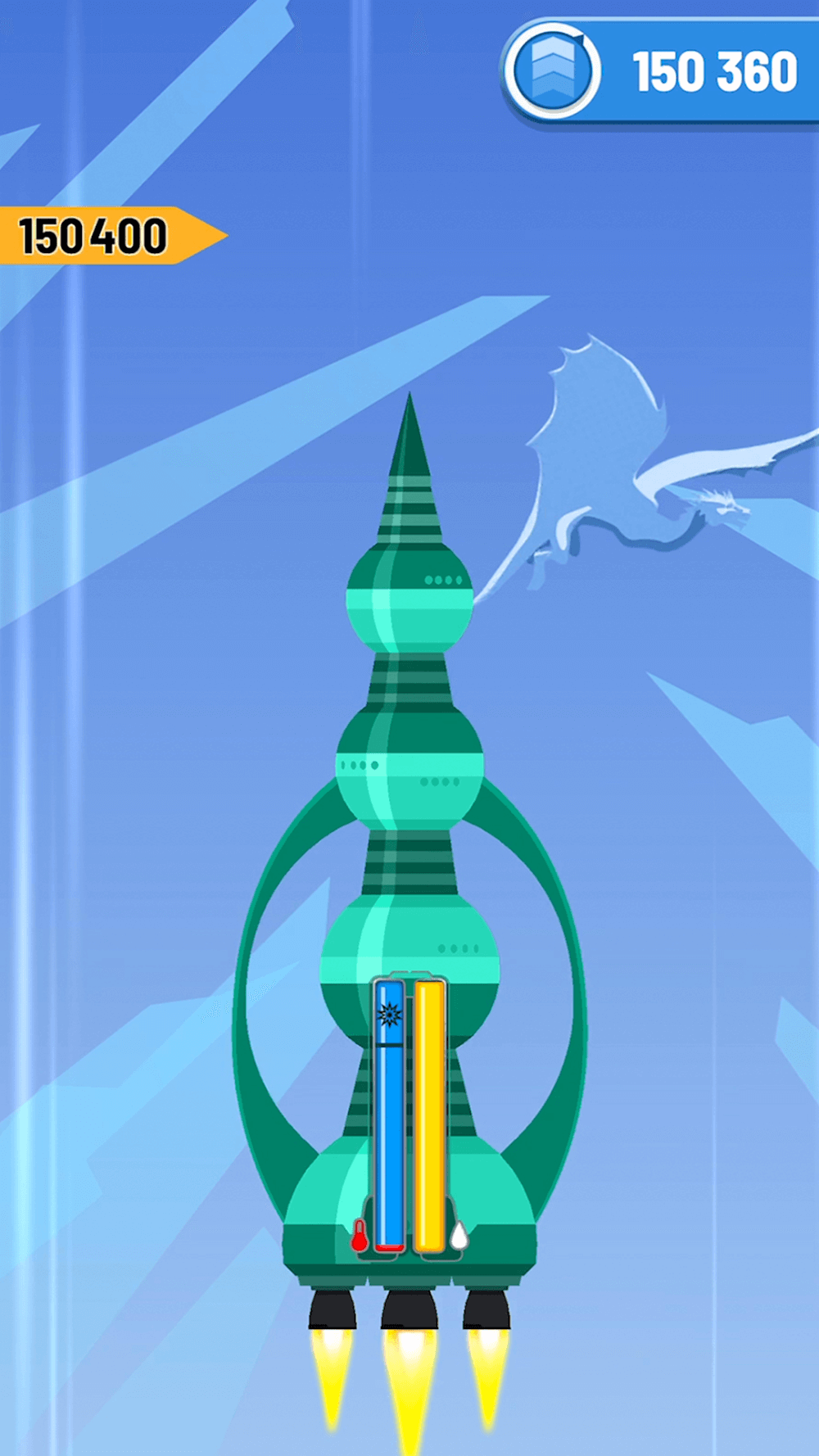 Rocket Sky screenshot 3
