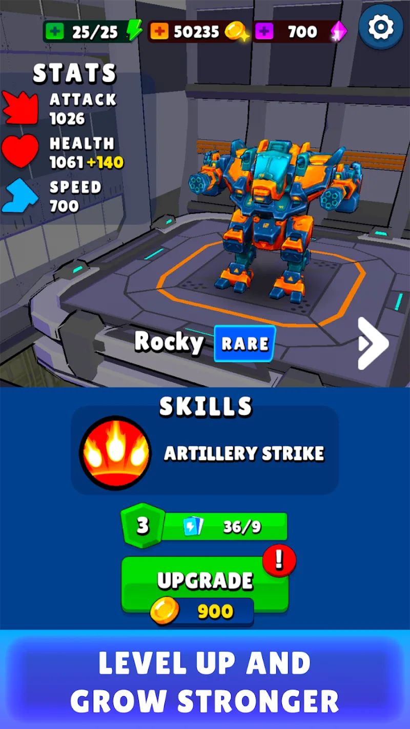 Robot Survivor 3D: Mech Battle screenshot 6