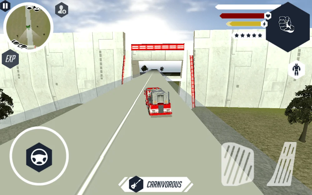 Robot Firetruck screenshot 2