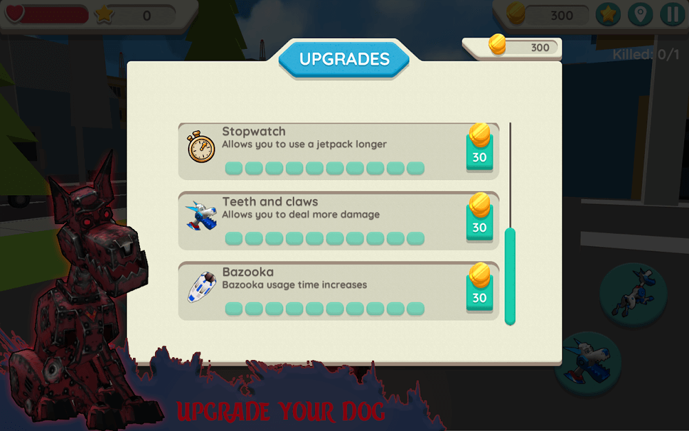 Robot Dog City Simulator screenshot 6