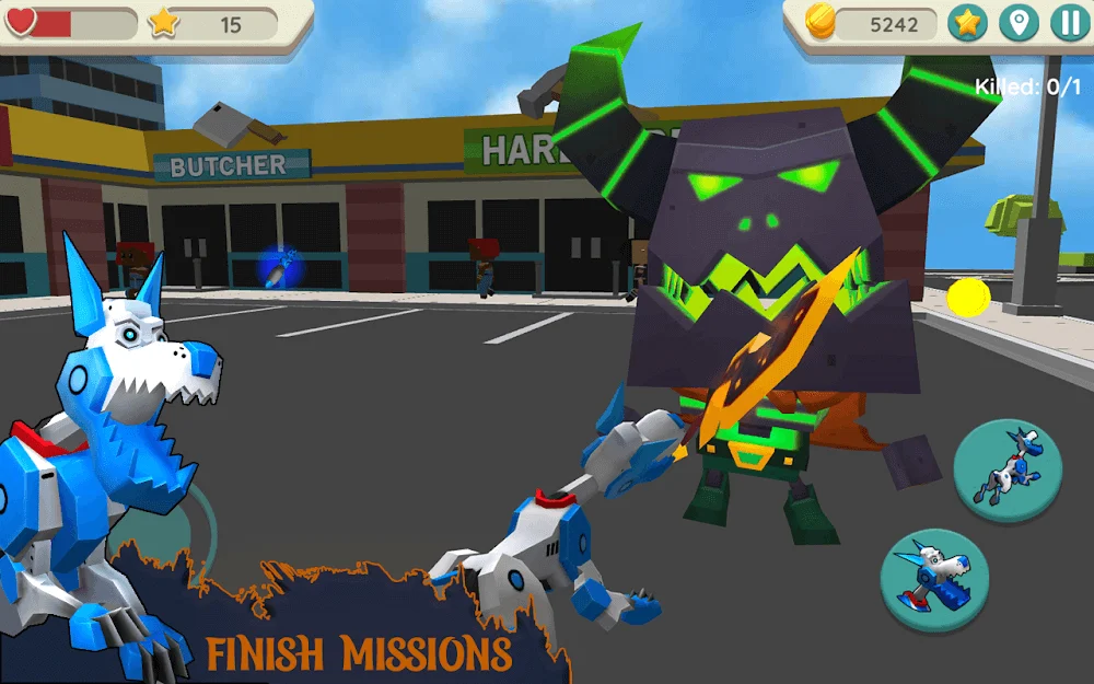 Robot Dog City Simulator screenshot 7