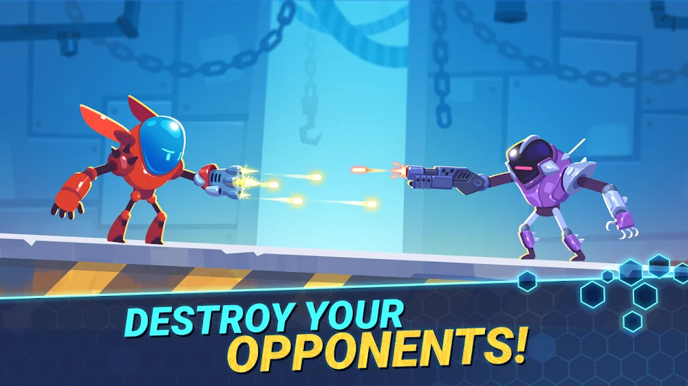 Robo Wars screenshot 2