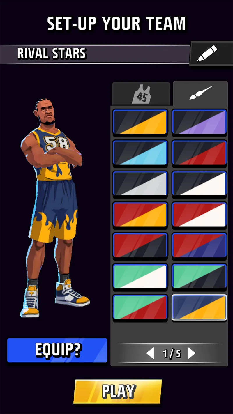 Rival Stars Basketball screenshot 5
