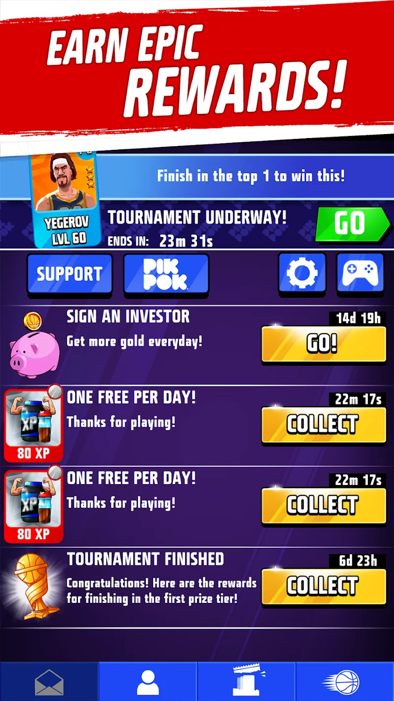 Rival Stars Basketball screenshot 6