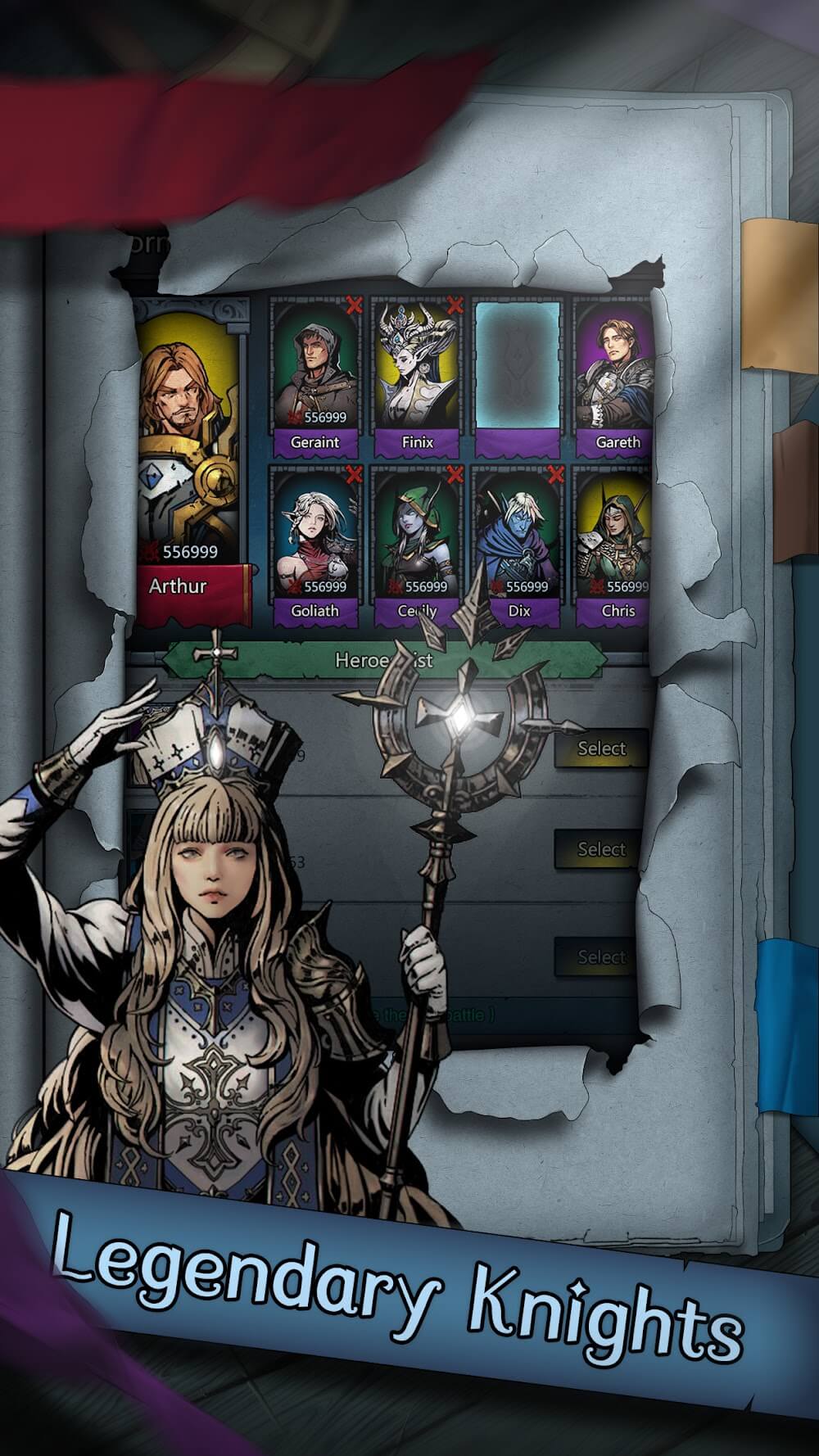 Rise of King Uther screenshot 6