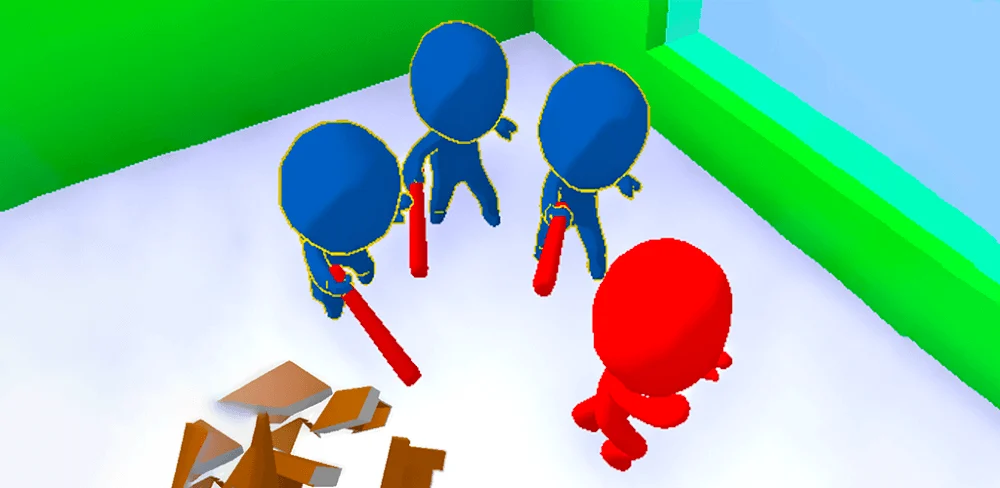 Riot Rampage screenshot 1