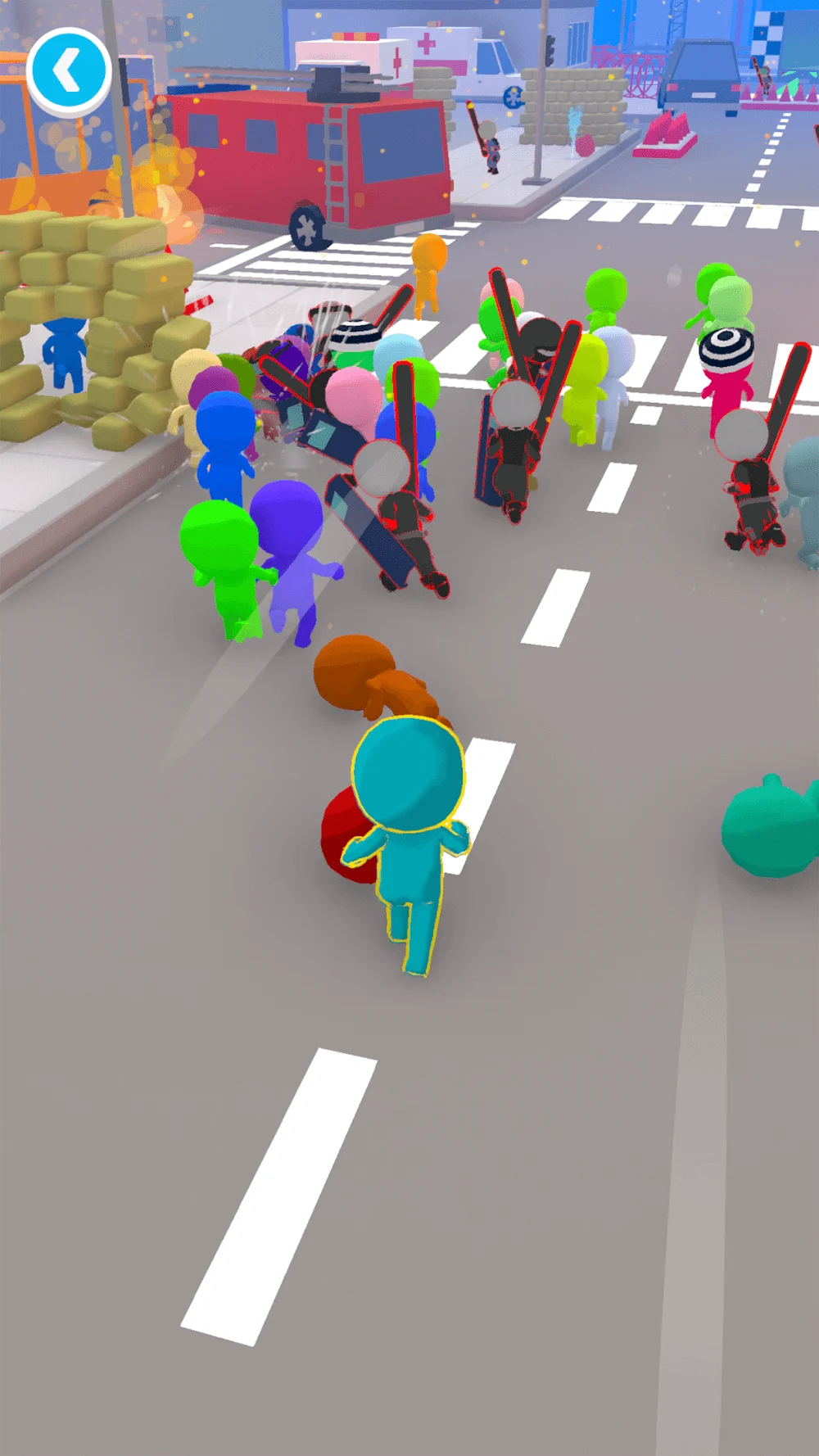 Riot Escape screenshot 3
