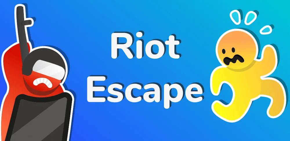 Riot Escape screenshot 1