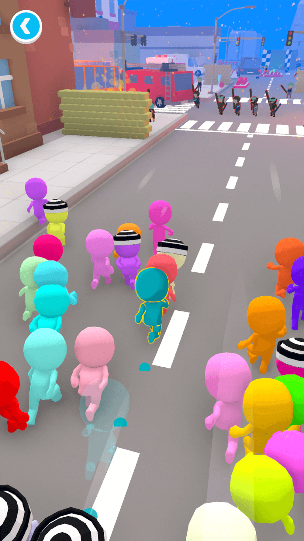 Riot Escape screenshot 2