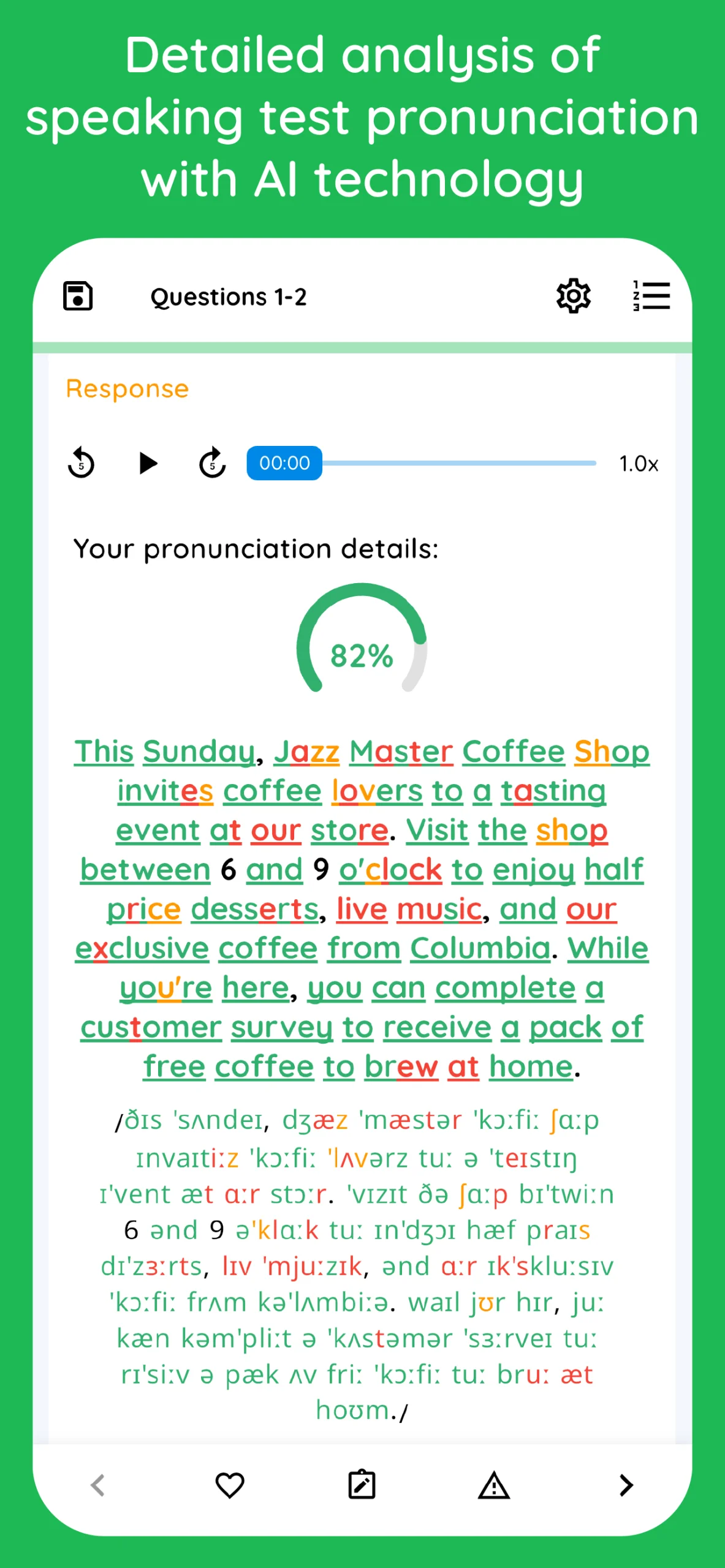 Lingoland - TOEIC® Test Prep screenshot 2