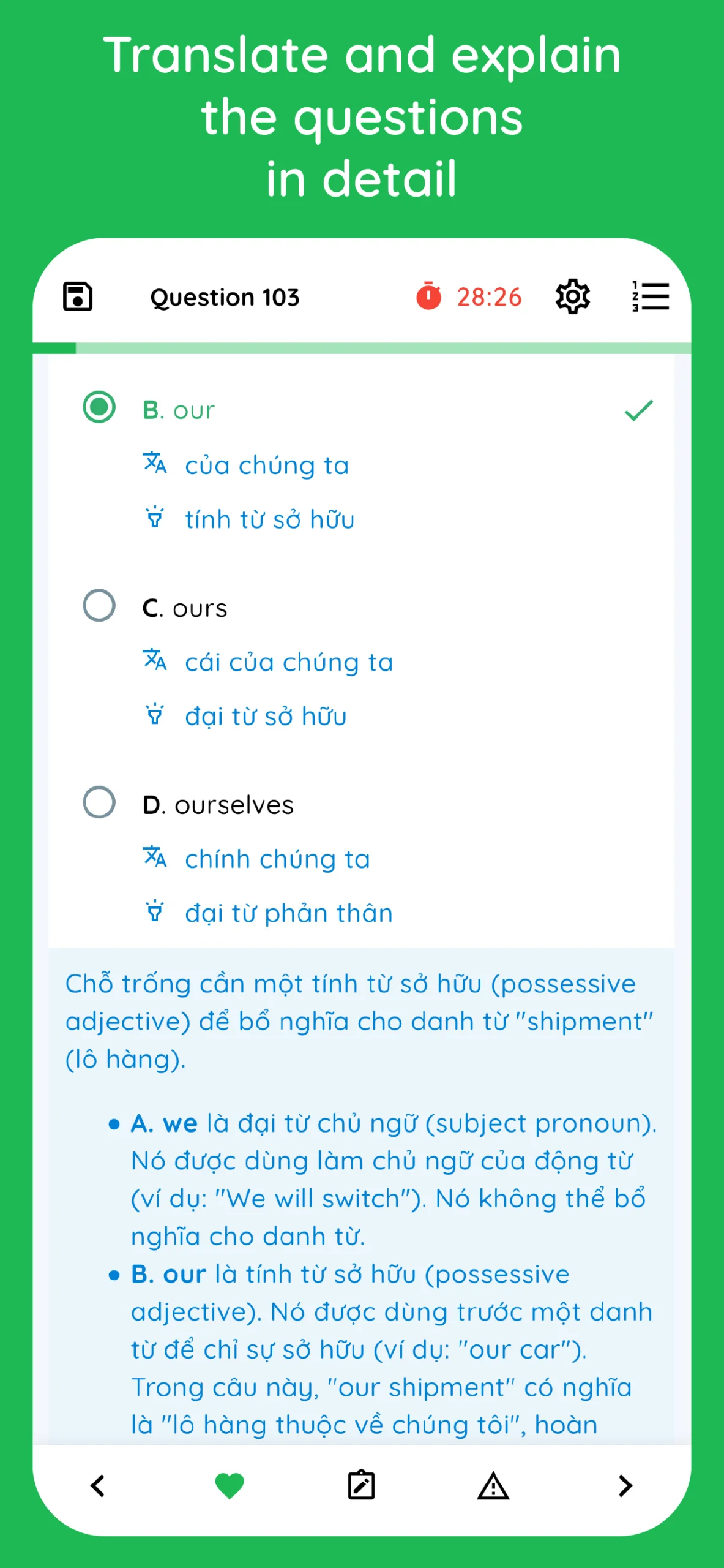 Lingoland - TOEIC® Test Prep screenshot 1