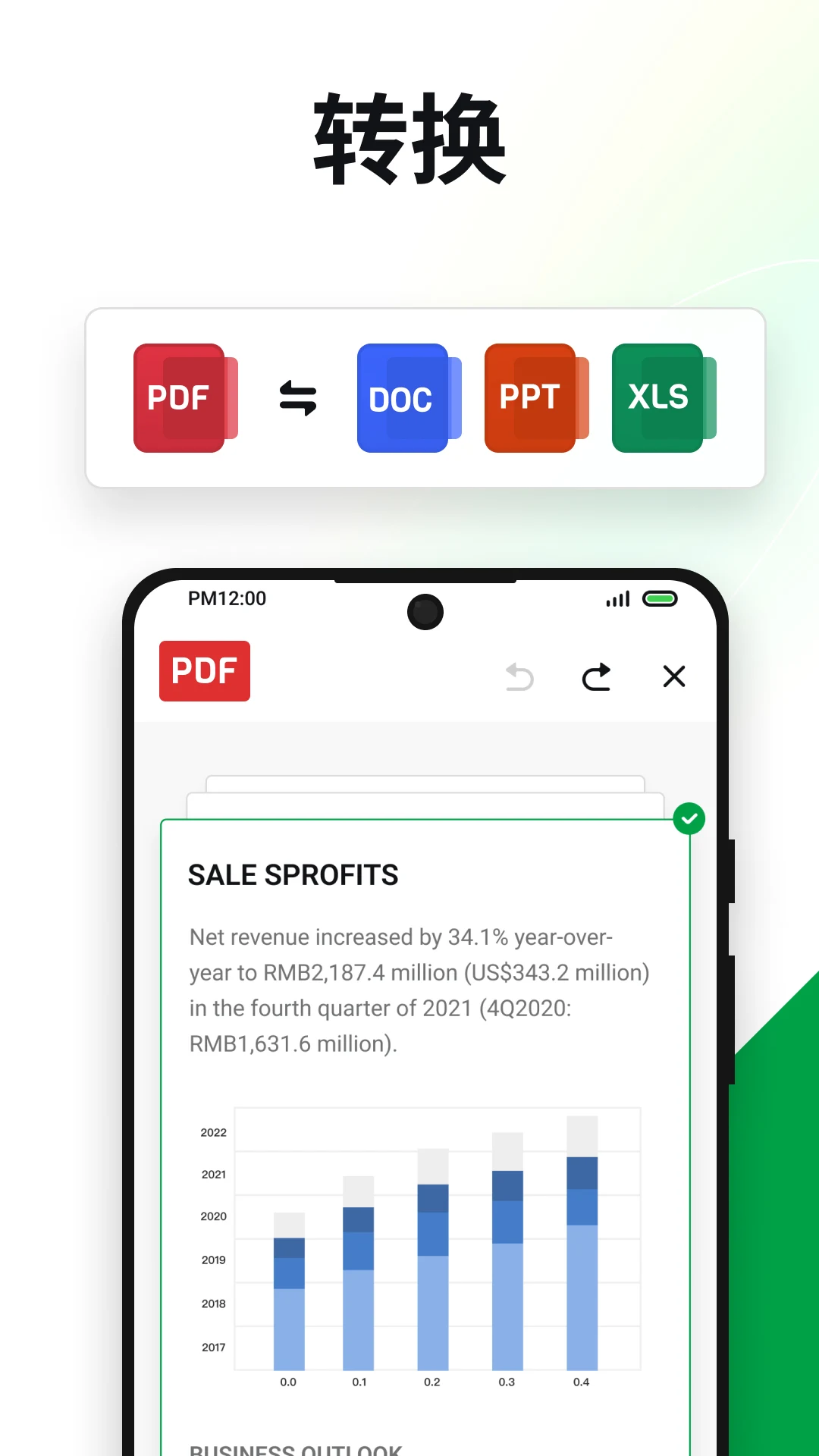 PDF AI Reader: Editor, Scanner screenshot 3