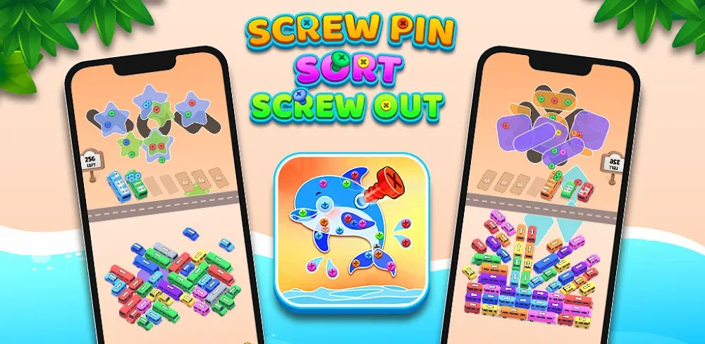 Screw Pin Sort screenshot 1