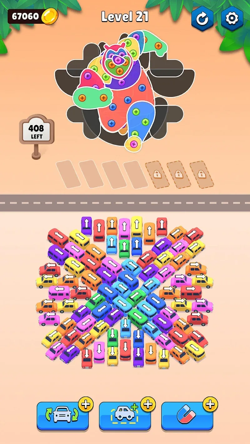 Screw Pin Sort screenshot 4