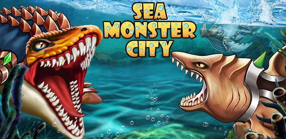 Sea Monster City screenshot 1