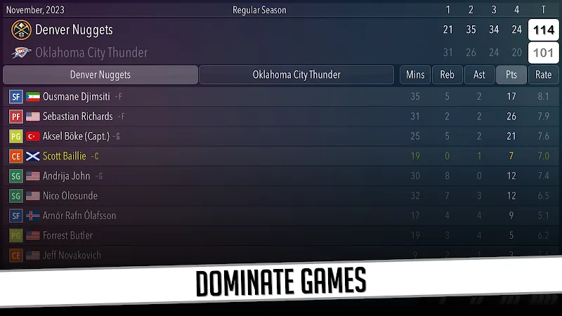 Basketball Superstar 2 screenshot 5