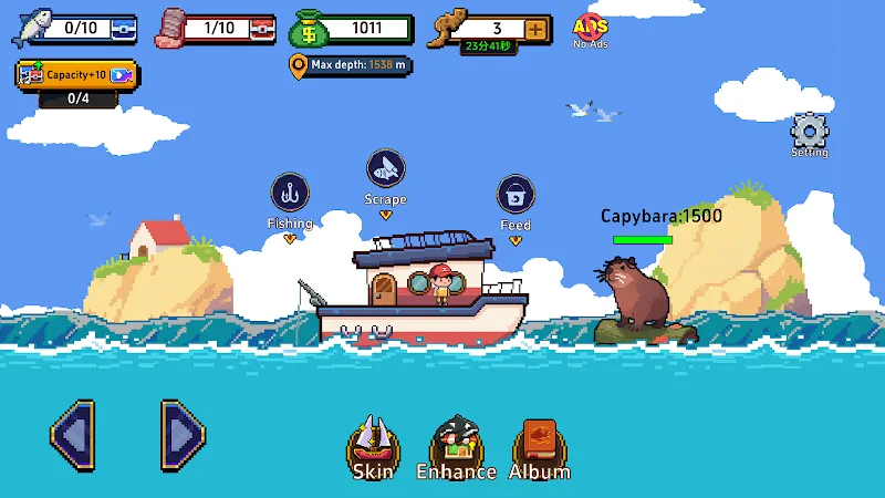 Sea Hotel: Fish Scales screenshot 6