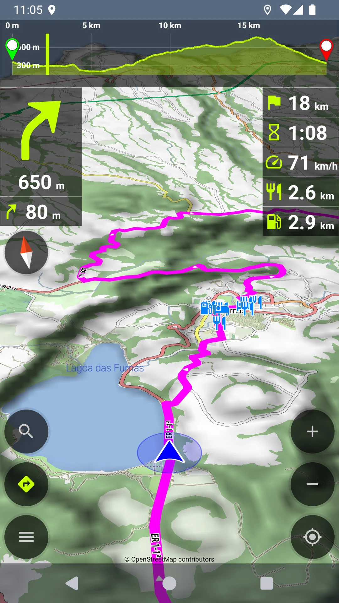 Cruiser GPS Navigation screenshot 2