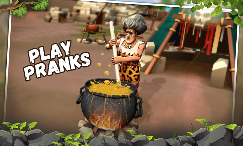 Scary Teacher Stone Age screenshot 2