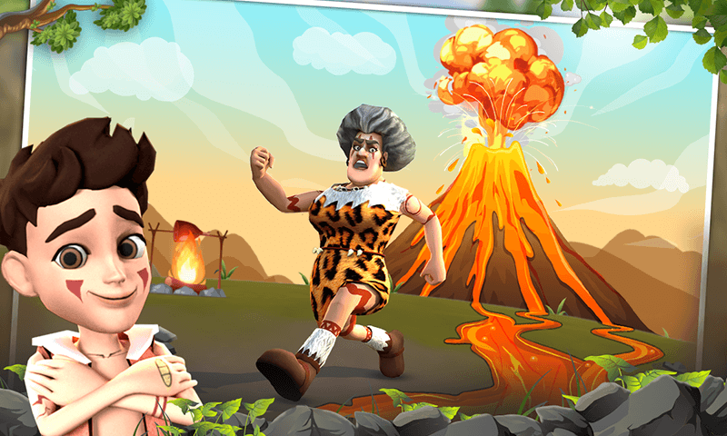 Scary Teacher Stone Age screenshot 5