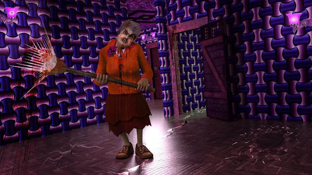 Scary Granny Escape Neighbor screenshot 2
