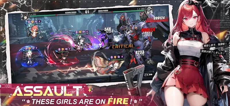 Scarlet Girls screenshot 6