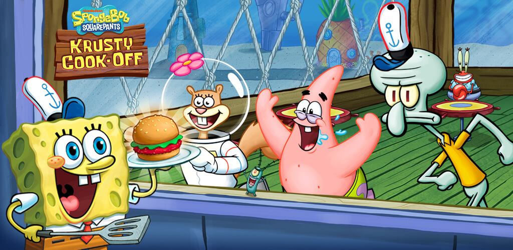 SpongeBob: Krusty Cook-Off screenshot 1