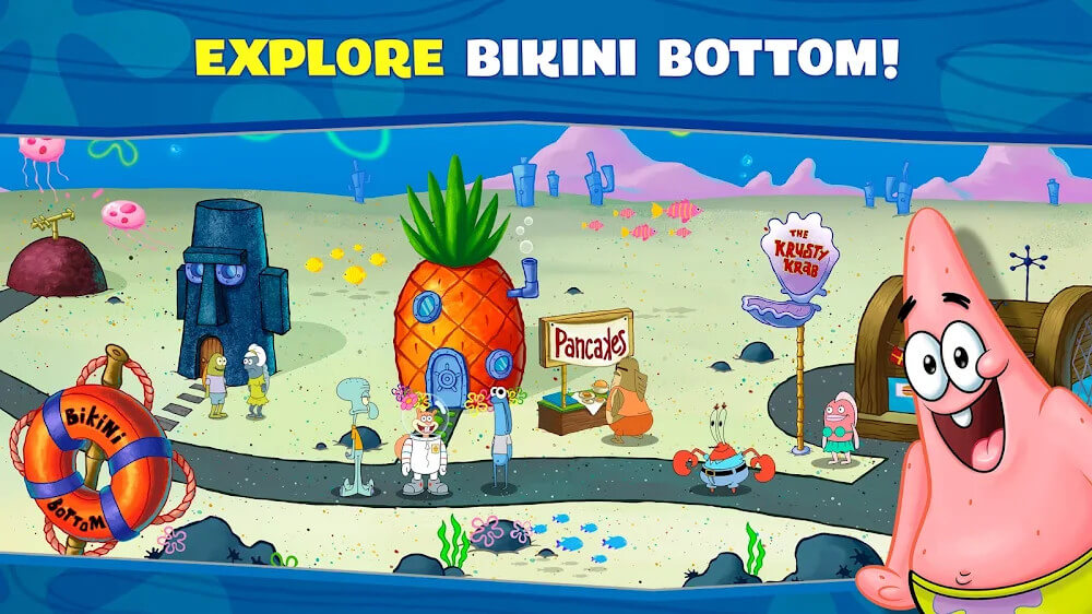 SpongeBob: Krusty Cook-Off screenshot 5