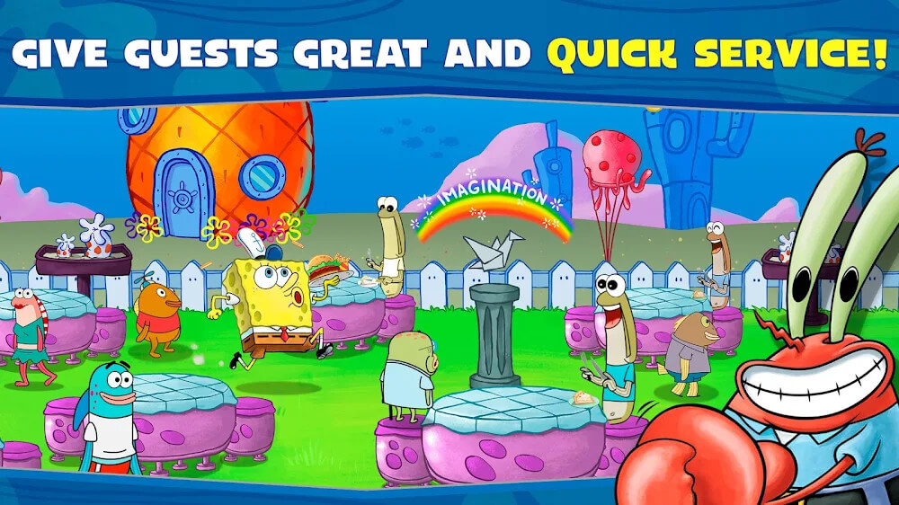 SpongeBob: Krusty Cook-Off screenshot 4