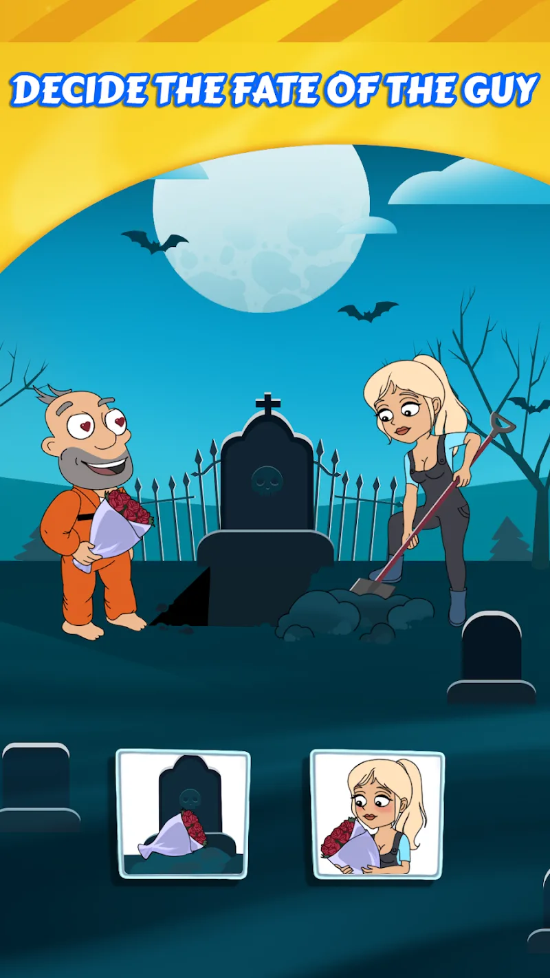 Save the Guy: Funny Choice screenshot 4